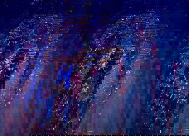 Diamond Encrusted Smith And Wesson Gun At Reloaded Exhibition Royal Armouries Leeds Resize For Culture Hosts