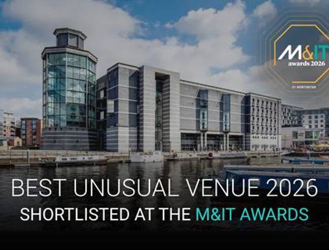 Royal Armouries Best Unusual Venue M&IT 2026 Awards Shortlisted