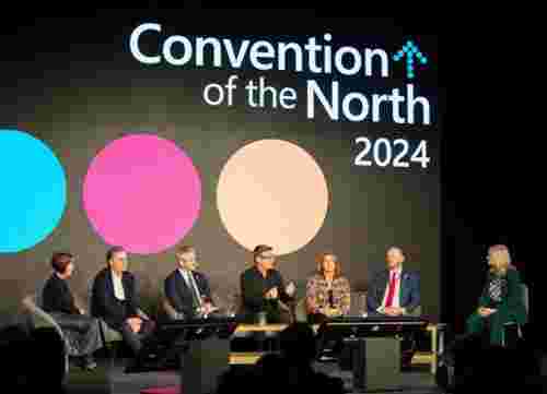 Convention Of The North Mayors On Stage