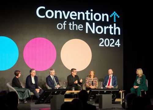 Convention Of The North Mayors On Stage