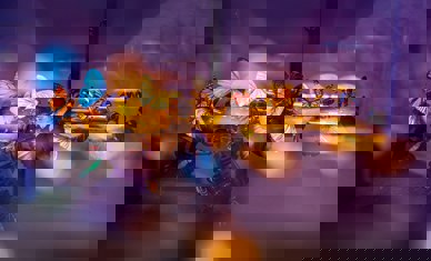 Close Up Of Butterly Decorated Ak47 At Reloaded Exhibition Royal Armouries Leeds Resize